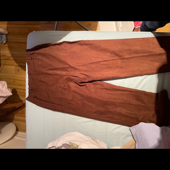 Thrifted wide leg brown pants - Picture 6 of 6